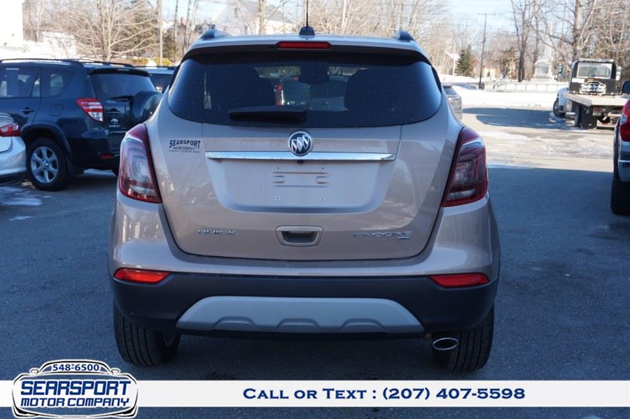 Used Buick Encore AWD 4dr Preferred 2018 | Searsport Motor Company. Searsport, Maine Used Buick Encore AWD 4dr Preferred 2018 | Searsport Motor Company. Searsport, Maine