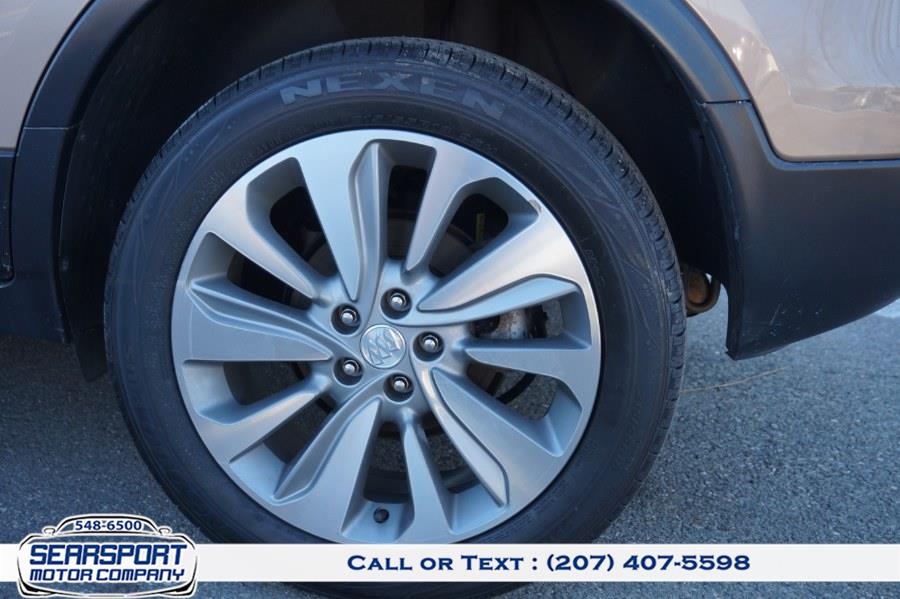Used Buick Encore AWD 4dr Preferred 2018 | Searsport Motor Company. Searsport, Maine Used Buick Encore AWD 4dr Preferred 2018 | Searsport Motor Company. Searsport, Maine