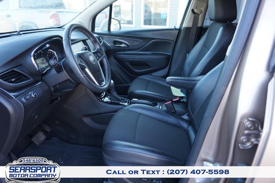 Used Buick Encore AWD 4dr Preferred 2018 | Searsport Motor Company. Searsport, Maine Used Buick Encore AWD 4dr Preferred 2018 | Searsport Motor Company. Searsport, Maine