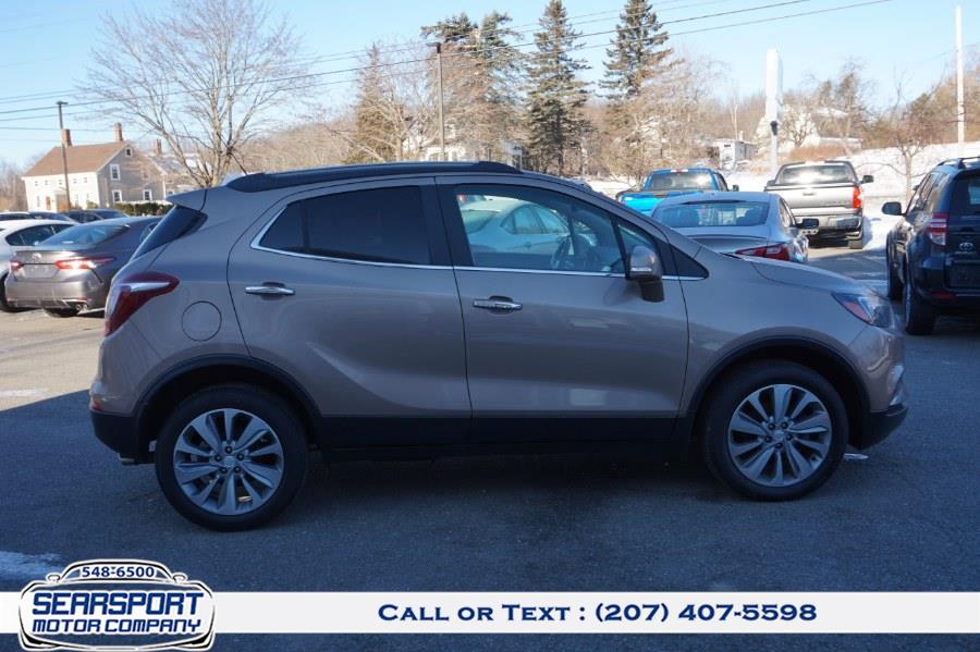 Used Buick Encore AWD 4dr Preferred 2018 | Searsport Motor Company. Searsport, Maine Used Buick Encore AWD 4dr Preferred 2018 | Searsport Motor Company. Searsport, Maine