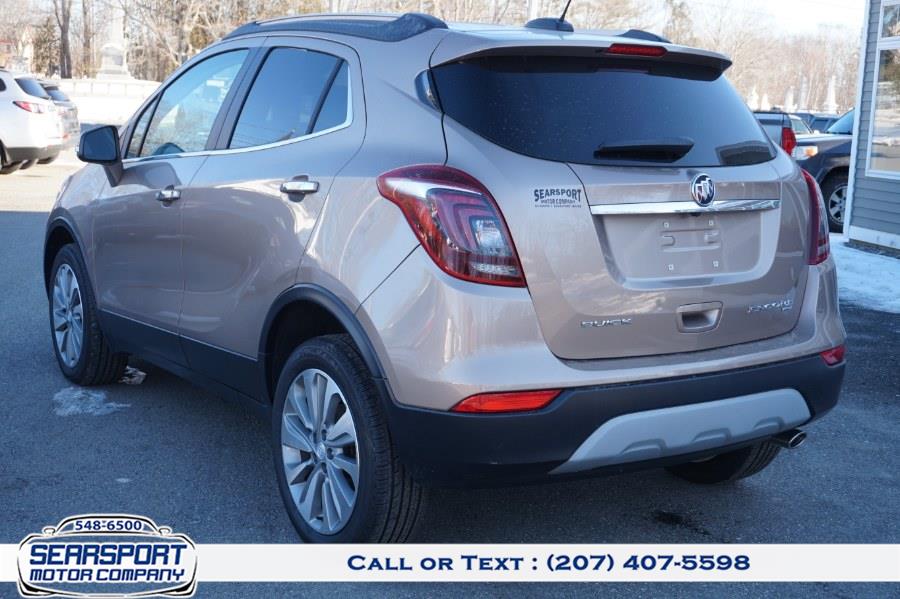 Used Buick Encore AWD 4dr Preferred 2018 | Searsport Motor Company. Searsport, Maine Used Buick Encore AWD 4dr Preferred 2018 | Searsport Motor Company. Searsport, Maine