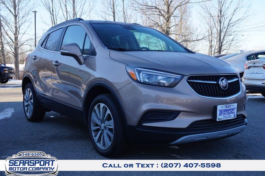 Used Buick Encore AWD 4dr Preferred 2018 | Searsport Motor Company. Searsport, Maine Used Buick Encore AWD 4dr Preferred 2018 | Searsport Motor Company. Searsport, Maine