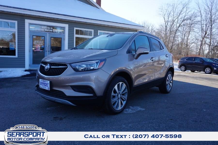 Used Buick Encore AWD 4dr Preferred 2018 | Searsport Motor Company. Searsport, Maine Used Buick Encore AWD 4dr Preferred 2018 | Searsport Motor Company. Searsport, Maine