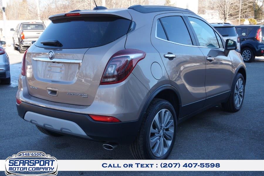 Used Buick Encore AWD 4dr Preferred 2018 | Searsport Motor Company. Searsport, Maine Used Buick Encore AWD 4dr Preferred 2018 | Searsport Motor Company. Searsport, Maine