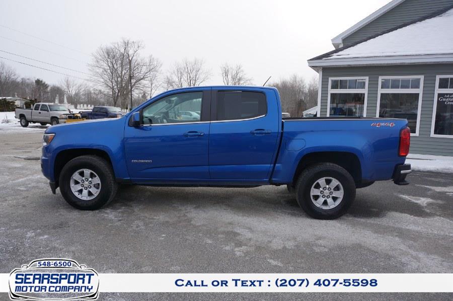 Used Chevrolet Colorado 4WD Crew Cab 140.5" Work Truck 2018 | Searsport Motor Company. Searsport, Maine Used Chevrolet Colorado 4WD Crew Cab 140.5" Work Truck 2018 | Searsport Motor Company. Searsport, Maine