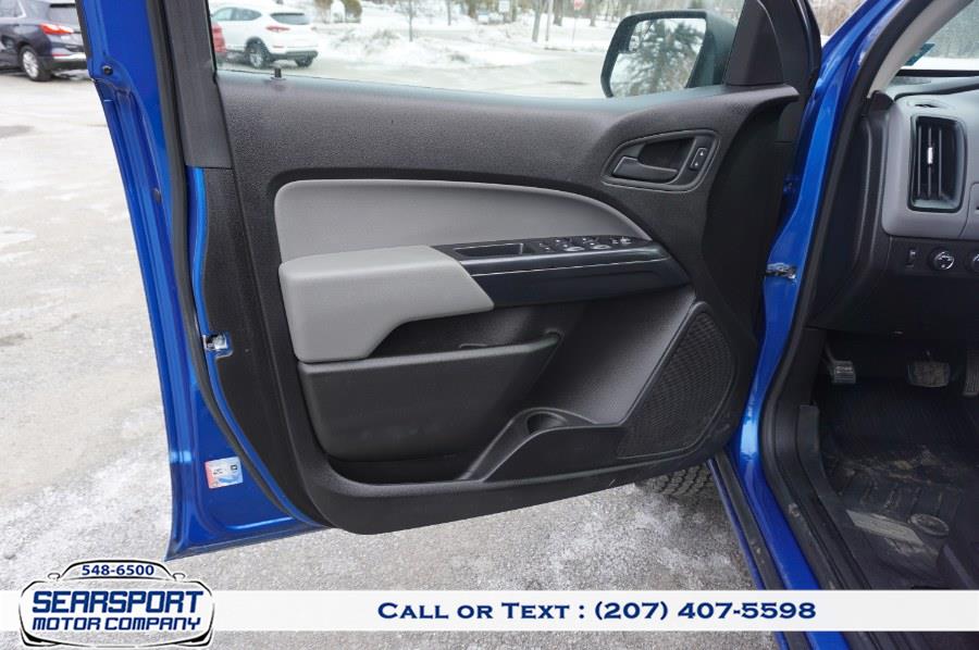 Used Chevrolet Colorado 4WD Crew Cab 140.5" Work Truck 2018 | Searsport Motor Company. Searsport, Maine Used Chevrolet Colorado 4WD Crew Cab 140.5" Work Truck 2018 | Searsport Motor Company. Searsport, Maine