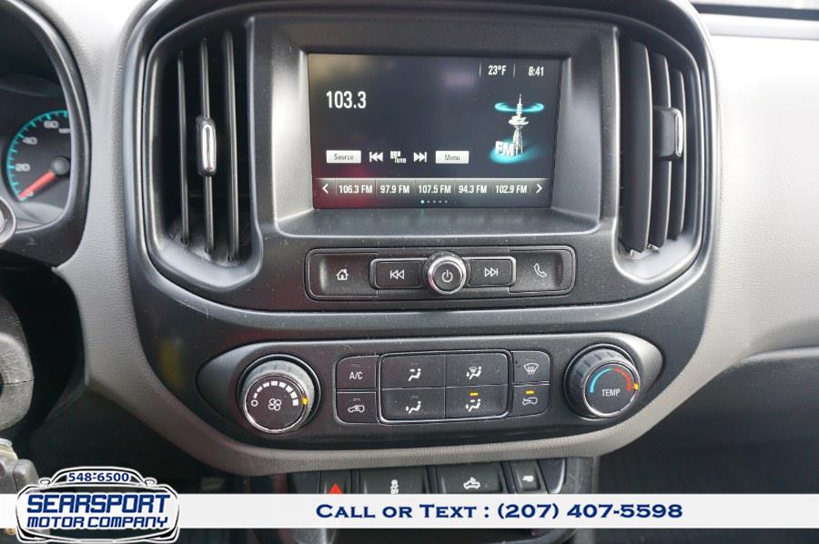 Used Chevrolet Colorado 4WD Crew Cab 140.5" Work Truck 2018 | Searsport Motor Company. Searsport, Maine Used Chevrolet Colorado 4WD Crew Cab 140.5" Work Truck 2018 | Searsport Motor Company. Searsport, Maine