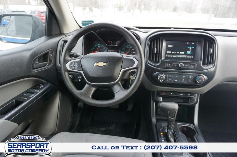 Used Chevrolet Colorado 4WD Crew Cab 140.5" Work Truck 2018 | Searsport Motor Company. Searsport, Maine Used Chevrolet Colorado 4WD Crew Cab 140.5" Work Truck 2018 | Searsport Motor Company. Searsport, Maine