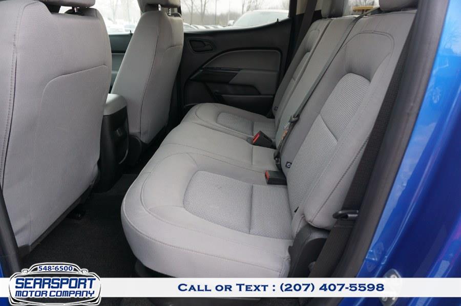 Used Chevrolet Colorado 4WD Crew Cab 140.5" Work Truck 2018 | Searsport Motor Company. Searsport, Maine Used Chevrolet Colorado 4WD Crew Cab 140.5" Work Truck 2018 | Searsport Motor Company. Searsport, Maine