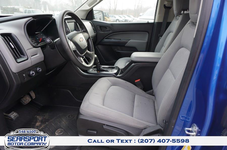 Used Chevrolet Colorado 4WD Crew Cab 140.5" Work Truck 2018 | Searsport Motor Company. Searsport, Maine Used Chevrolet Colorado 4WD Crew Cab 140.5" Work Truck 2018 | Searsport Motor Company. Searsport, Maine