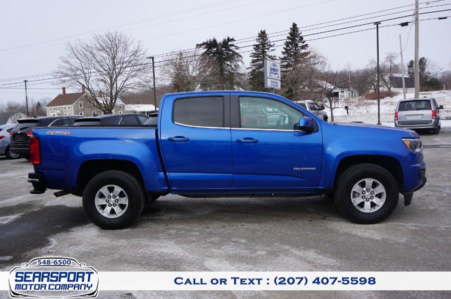 Used Chevrolet Colorado 4WD Crew Cab 140.5" Work Truck 2018 | Searsport Motor Company. Searsport, Maine Used Chevrolet Colorado 4WD Crew Cab 140.5" Work Truck 2018 | Searsport Motor Company. Searsport, Maine