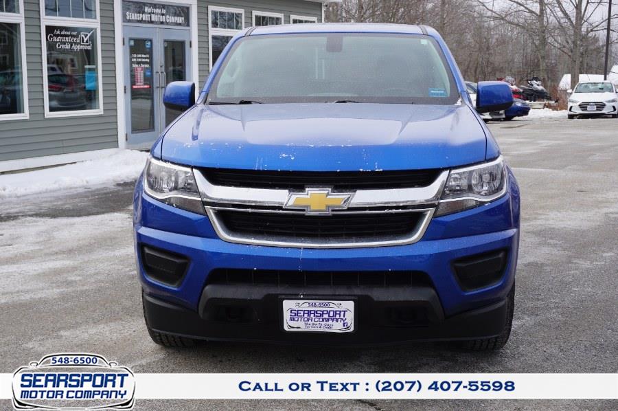 Used Chevrolet Colorado 4WD Crew Cab 140.5" Work Truck 2018 | Searsport Motor Company. Searsport, Maine Used Chevrolet Colorado 4WD Crew Cab 140.5" Work Truck 2018 | Searsport Motor Company. Searsport, Maine