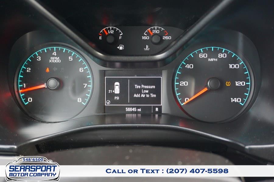 Used Chevrolet Colorado 4WD Crew Cab 140.5" Work Truck 2018 | Searsport Motor Company. Searsport, Maine Used Chevrolet Colorado 4WD Crew Cab 140.5" Work Truck 2018 | Searsport Motor Company. Searsport, Maine