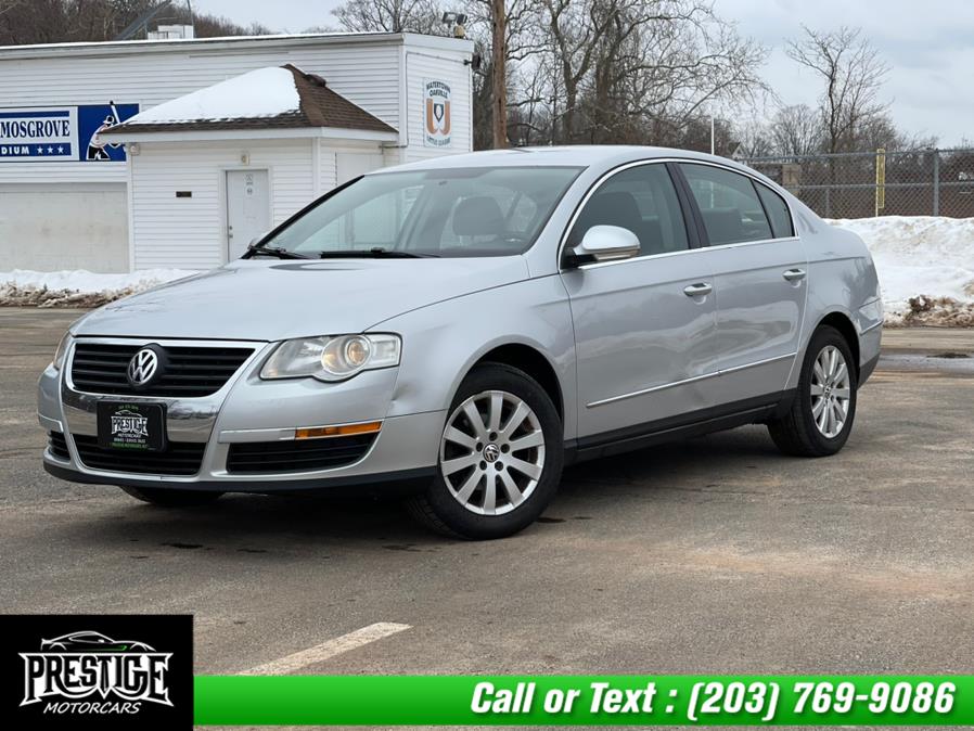 Used Volkswagen Passat Sedan 4dr Auto Turbo FWD *Ltd Avail* 2008 | J&J Auto Sales & Repairs llc DBA Prestige Motorcar. Oakville, Connecticut Used Volkswagen Passat Sedan 4dr Auto Turbo FWD *Ltd Avail* 2008 | J&J Auto Sales & Repairs llc DBA Prestige Motorcar. Oakville, Connecticut