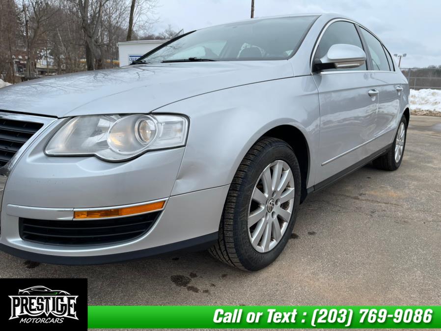 Used Volkswagen Passat Sedan 4dr Auto Turbo FWD *Ltd Avail* 2008 | J&J Auto Sales & Repairs llc DBA Prestige Motorcar. Oakville, Connecticut Used Volkswagen Passat Sedan 4dr Auto Turbo FWD *Ltd Avail* 2008 | J&J Auto Sales & Repairs llc DBA Prestige Motorcar. Oakville, Connecticut