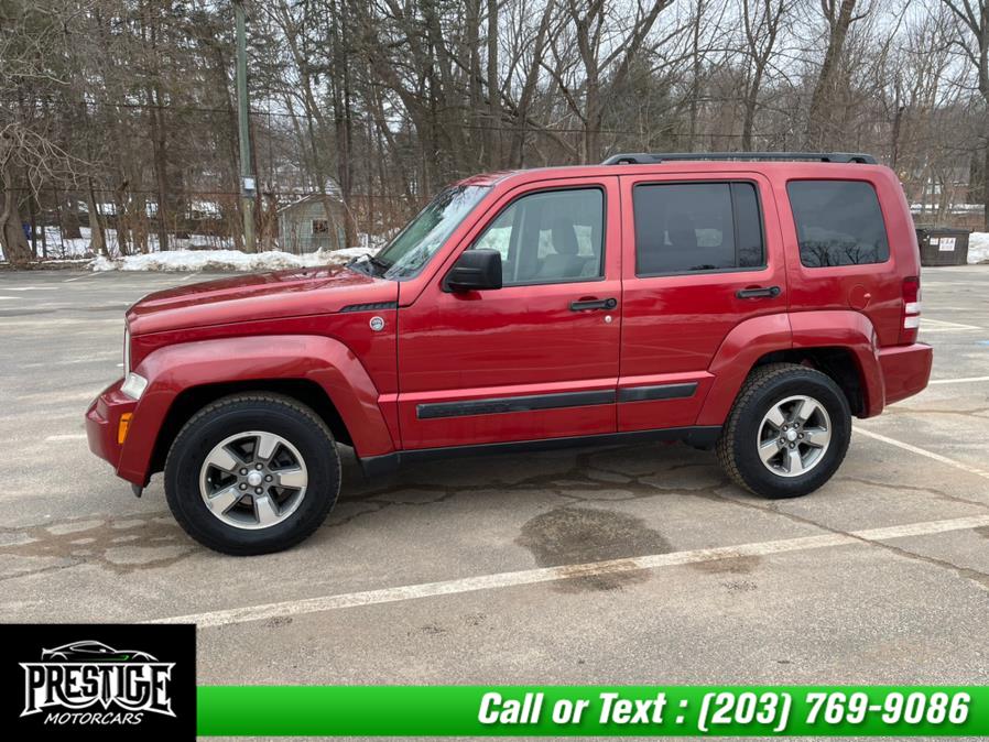 Used Jeep Liberty 4WD 4dr Sport 2008 | J&J Auto Sales & Repairs llc DBA Prestige Motorcar. Oakville, Connecticut Used Jeep Liberty 4WD 4dr Sport 2008 | J&J Auto Sales & Repairs llc DBA Prestige Motorcar. Oakville, Connecticut