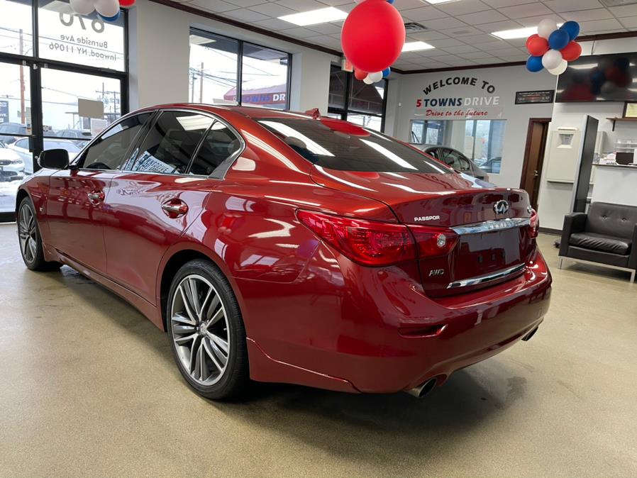 Used Infiniti Q50 SPORT 4dr Sdn Sport AWD 2014 | 5 Towns Drive. Inwood, New York Used Infiniti Q50 SPORT 4dr Sdn Sport AWD 2014 | 5 Towns Drive. Inwood, New York