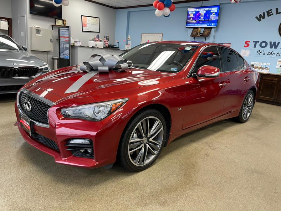 Used Infiniti Q50 SPORT 4dr Sdn Sport AWD 2014 | 5 Towns Drive. Inwood, New York Used Infiniti Q50 SPORT 4dr Sdn Sport AWD 2014 | 5 Towns Drive. Inwood, New York