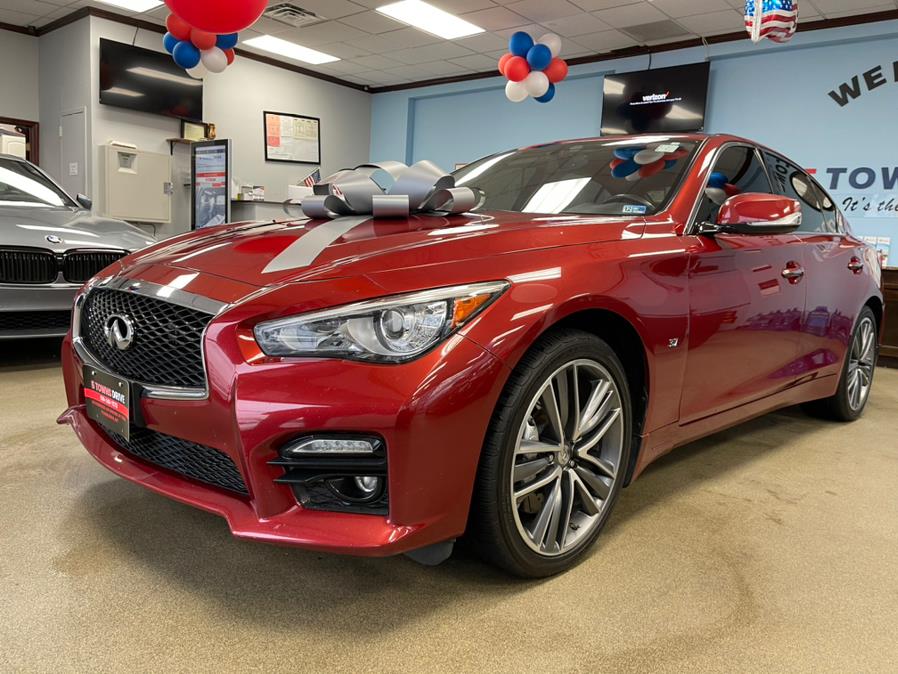 Used Infiniti Q50 SPORT 4dr Sdn Sport AWD 2014 | 5 Towns Drive. Inwood, New York Used Infiniti Q50 SPORT 4dr Sdn Sport AWD 2014 | 5 Towns Drive. Inwood, New York
