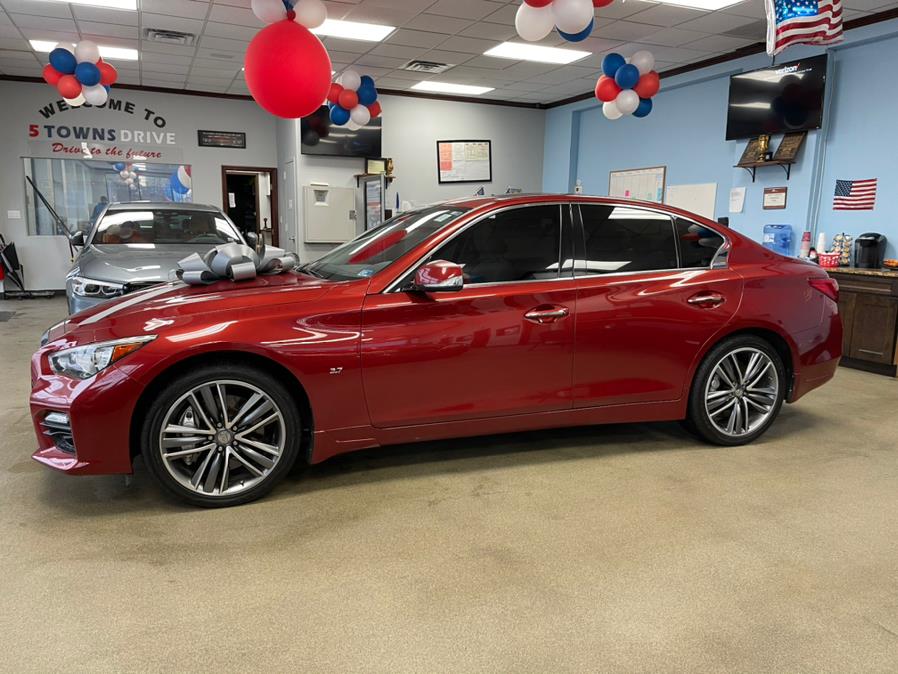 Used Infiniti Q50 SPORT 4dr Sdn Sport AWD 2014 | 5 Towns Drive. Inwood, New York Used Infiniti Q50 SPORT 4dr Sdn Sport AWD 2014 | 5 Towns Drive. Inwood, New York