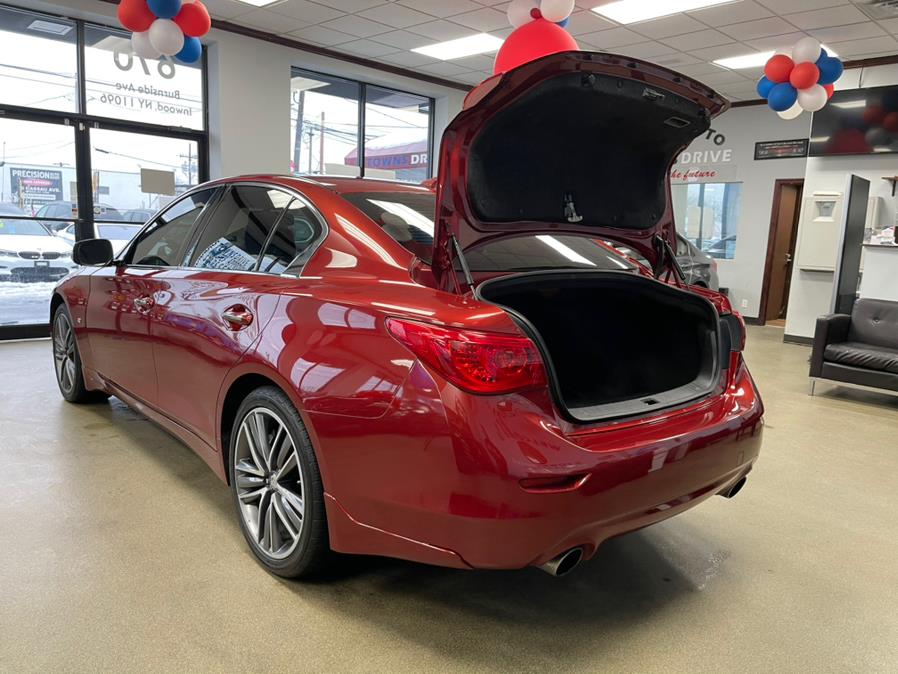 Used Infiniti Q50 SPORT 4dr Sdn Sport AWD 2014 | 5 Towns Drive. Inwood, New York Used Infiniti Q50 SPORT 4dr Sdn Sport AWD 2014 | 5 Towns Drive. Inwood, New York