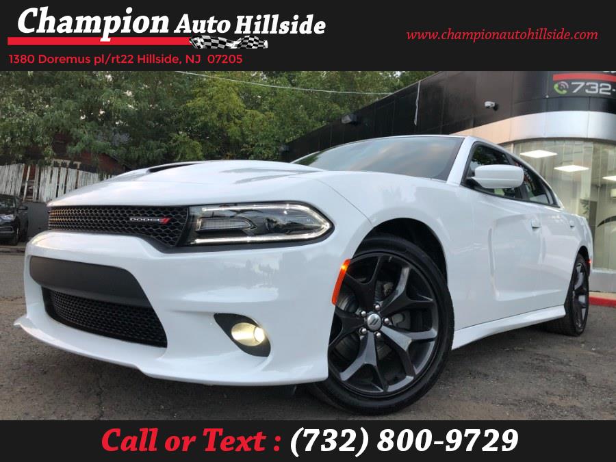 2019 Dodge Charger GT RWD, available for sale in Hillside, New Jersey | Champion Auto Sales. Hillside, New Jersey