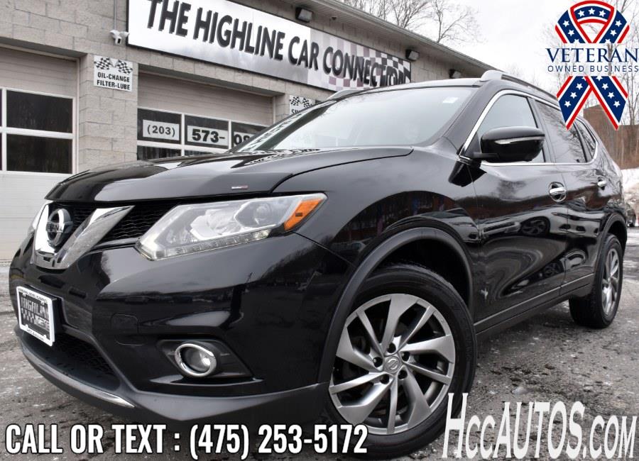 2014 Nissan Rogue AWD 4dr SL, available for sale in Waterbury, Connecticut | Highline Car Connection. Waterbury, Connecticut