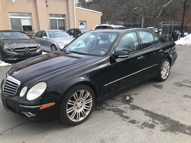 Used Mercedes-Benz E-Class 4dr Sdn Luxury 3.5L 4MATIC 2008 | J & A Auto Center. Raynham, Massachusetts Used Mercedes-Benz E-Class 4dr Sdn Luxury 3.5L 4MATIC 2008 | J & A Auto Center. Raynham, Massachusetts