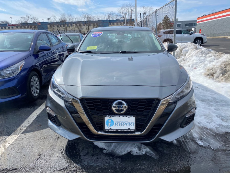 Used Nissan Altima 2.5 SR Sedan 2020 | Inman Motors Sales. Medford, Massachusetts Used Nissan Altima 2.5 SR Sedan 2020 | Inman Motors Sales. Medford, Massachusetts