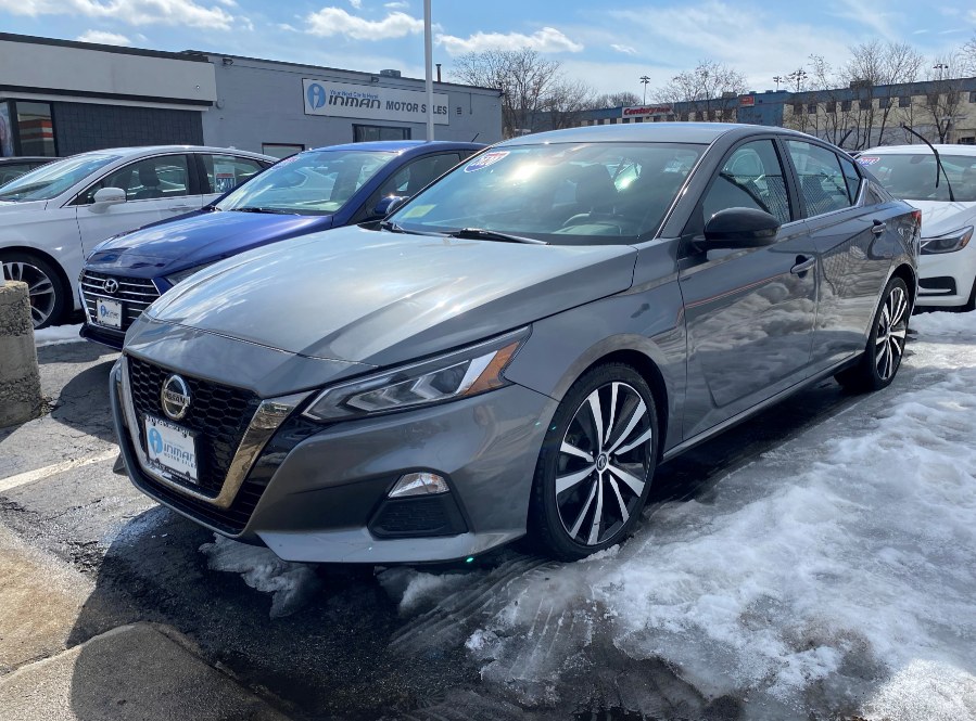 Used Nissan Altima 2.5 SR Sedan 2020 | Inman Motors Sales. Medford, Massachusetts Used Nissan Altima 2.5 SR Sedan 2020 | Inman Motors Sales. Medford, Massachusetts