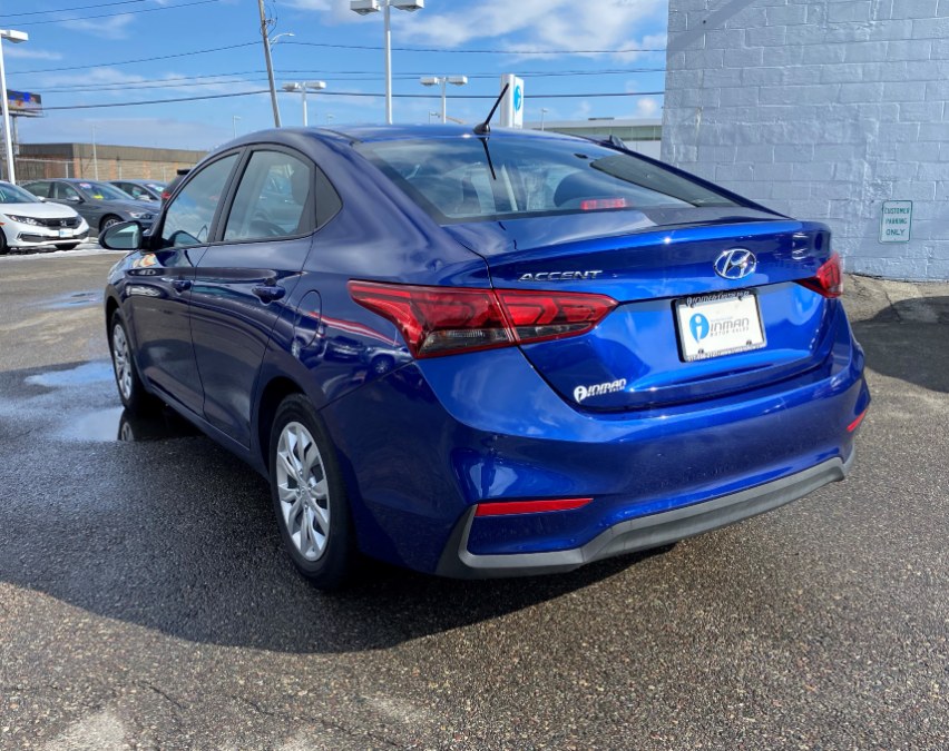 Used Hyundai Accent SE Sedan IVT 2020 | Inman Motors Sales. Medford, Massachusetts Used Hyundai Accent SE Sedan IVT 2020 | Inman Motors Sales. Medford, Massachusetts