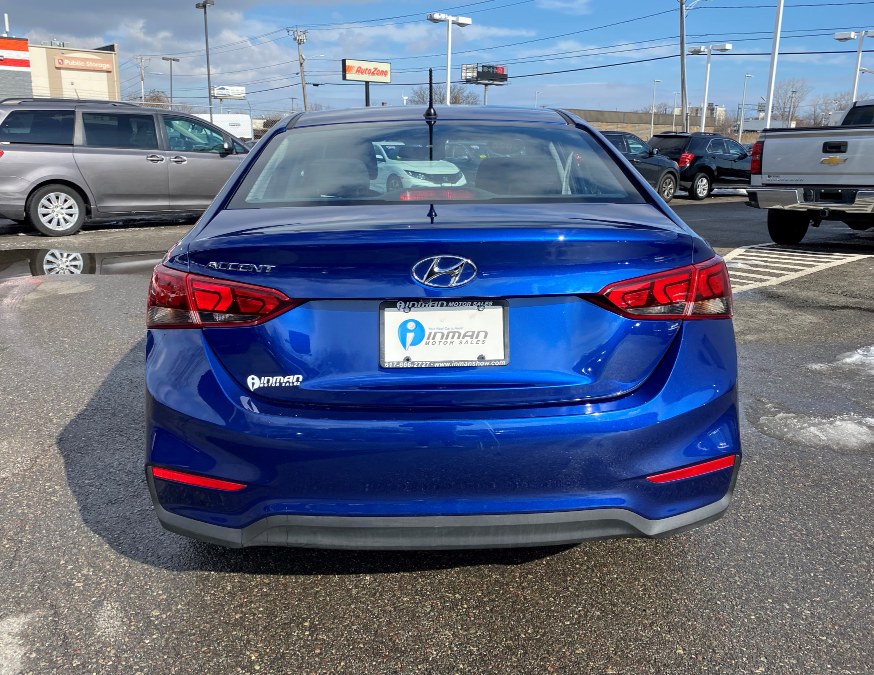 Used Hyundai Accent SE Sedan IVT 2020 | Inman Motors Sales. Medford, Massachusetts Used Hyundai Accent SE Sedan IVT 2020 | Inman Motors Sales. Medford, Massachusetts