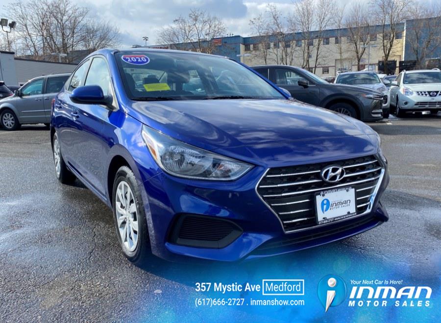 Used Hyundai Accent SE Sedan IVT 2020 | Inman Motors Sales. Medford, Massachusetts Used Hyundai Accent SE Sedan IVT 2020 | Inman Motors Sales. Medford, Massachusetts