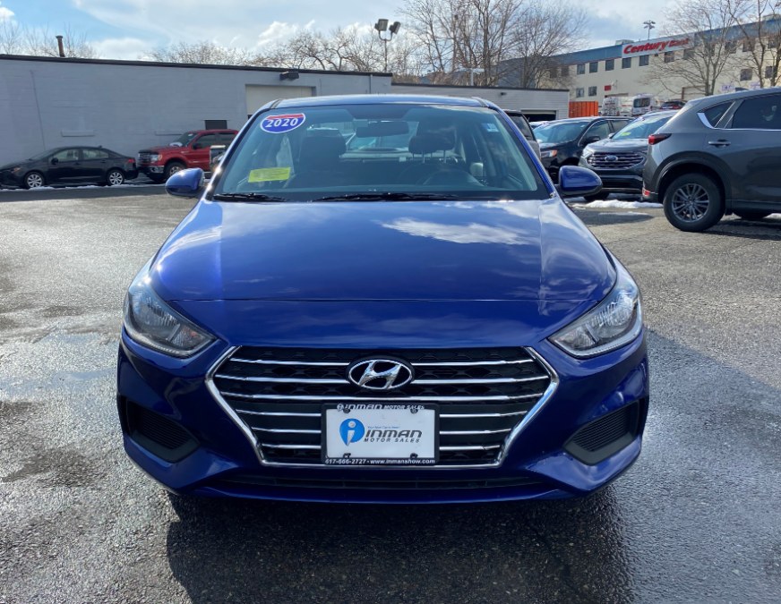 Used Hyundai Accent SE Sedan IVT 2020 | Inman Motors Sales. Medford, Massachusetts Used Hyundai Accent SE Sedan IVT 2020 | Inman Motors Sales. Medford, Massachusetts