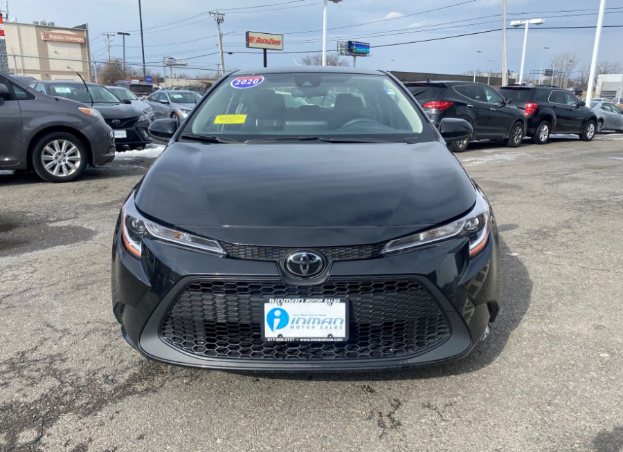 Used Toyota Corolla LE CVT (Natl) 2020 | Inman Motors Sales. Medford, Massachusetts Used Toyota Corolla LE CVT (Natl) 2020 | Inman Motors Sales. Medford, Massachusetts