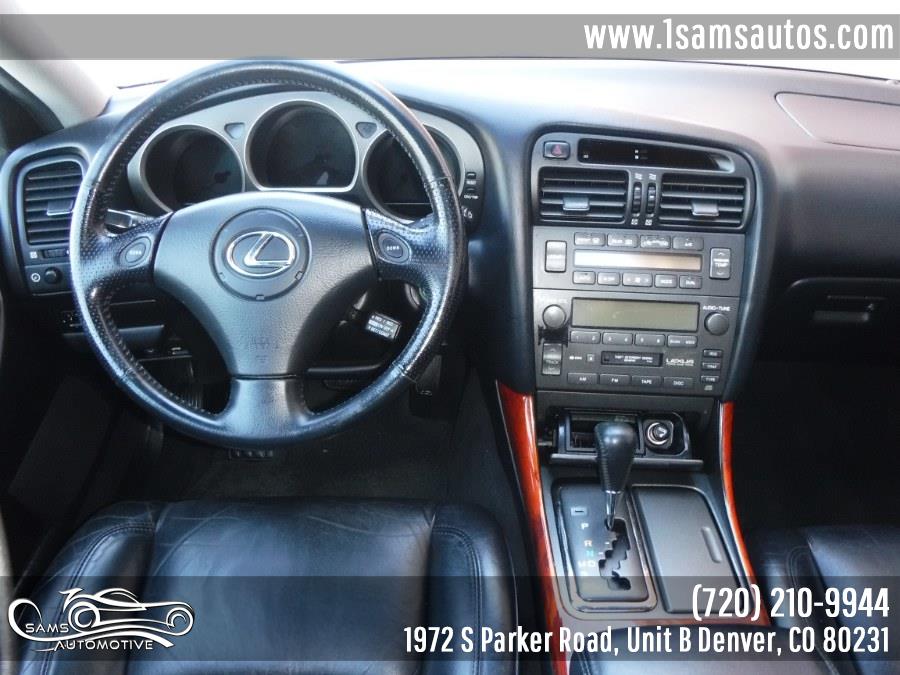 Used Lexus GS 300 4dr Sdn 2004 | Sam's Automotive. Denver, Colorado Used Lexus GS 300 4dr Sdn 2004 | Sam's Automotive. Denver, Colorado