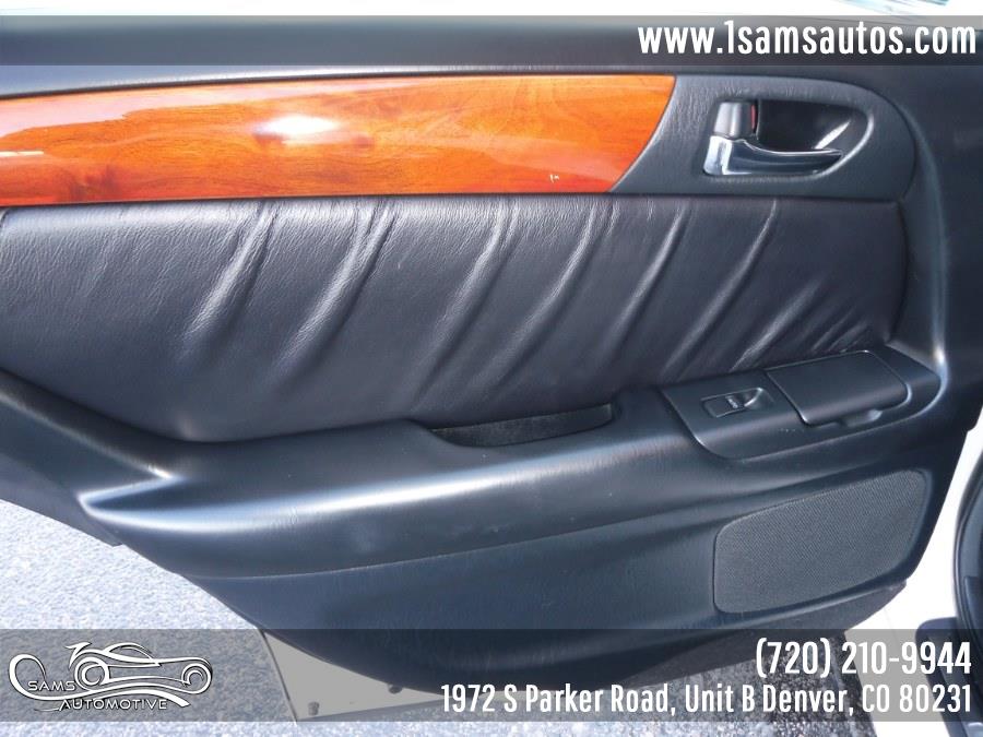 Used Lexus GS 300 4dr Sdn 2004 | Sam's Automotive. Denver, Colorado Used Lexus GS 300 4dr Sdn 2004 | Sam's Automotive. Denver, Colorado