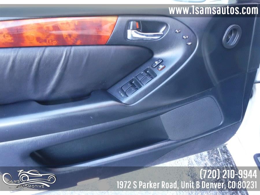 Used Lexus GS 300 4dr Sdn 2004 | Sam's Automotive. Denver, Colorado Used Lexus GS 300 4dr Sdn 2004 | Sam's Automotive. Denver, Colorado