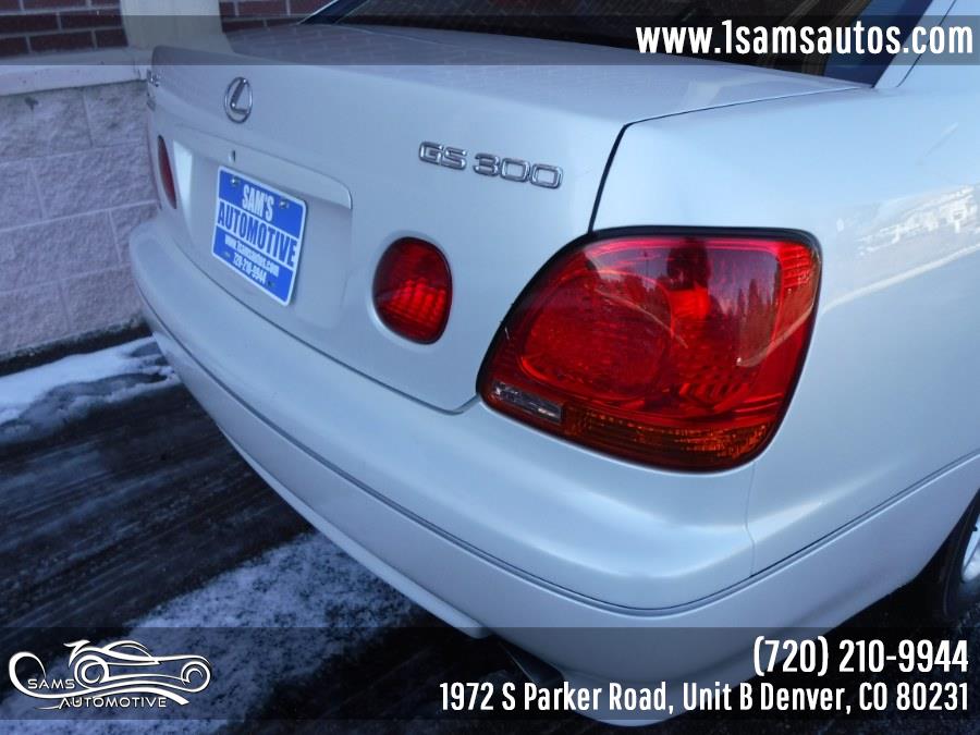 Used Lexus GS 300 4dr Sdn 2004 | Sam's Automotive. Denver, Colorado Used Lexus GS 300 4dr Sdn 2004 | Sam's Automotive. Denver, Colorado