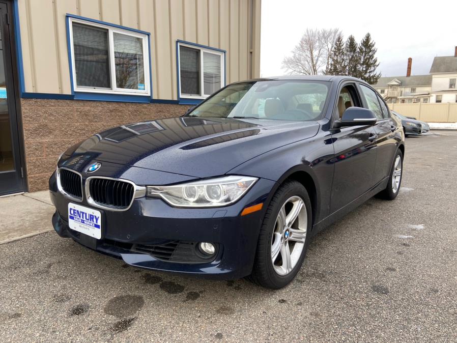 2015 BMW 3 Series 4dr Sdn 328i xDrive AWD SULEV, available for sale in East Windsor, Connecticut | Century Auto And Truck. East Windsor, Connecticut