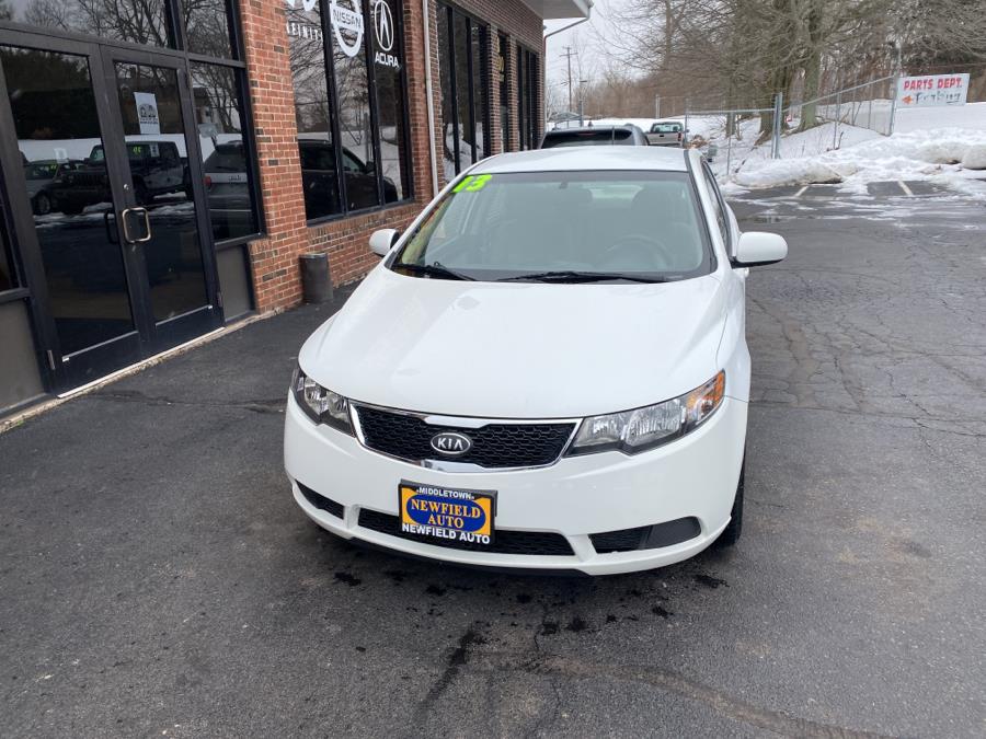 2013 Kia Forte 4dr Sdn Auto LX, available for sale in Middletown, Connecticut | Newfield Auto Sales. Middletown, Connecticut