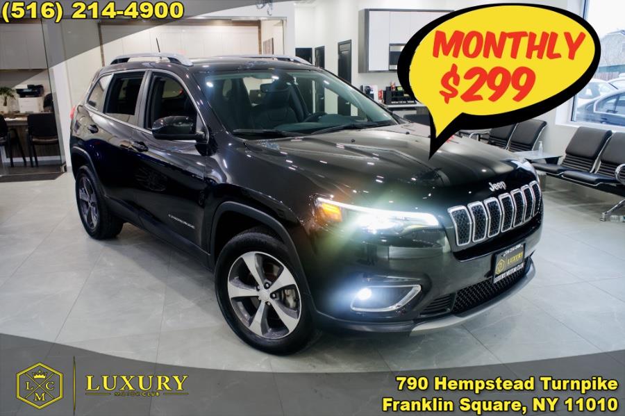 2019 Jeep Cherokee Limited 4x4, available for sale in Franklin Square, New York | Luxury Motor Club. Franklin Square, New York