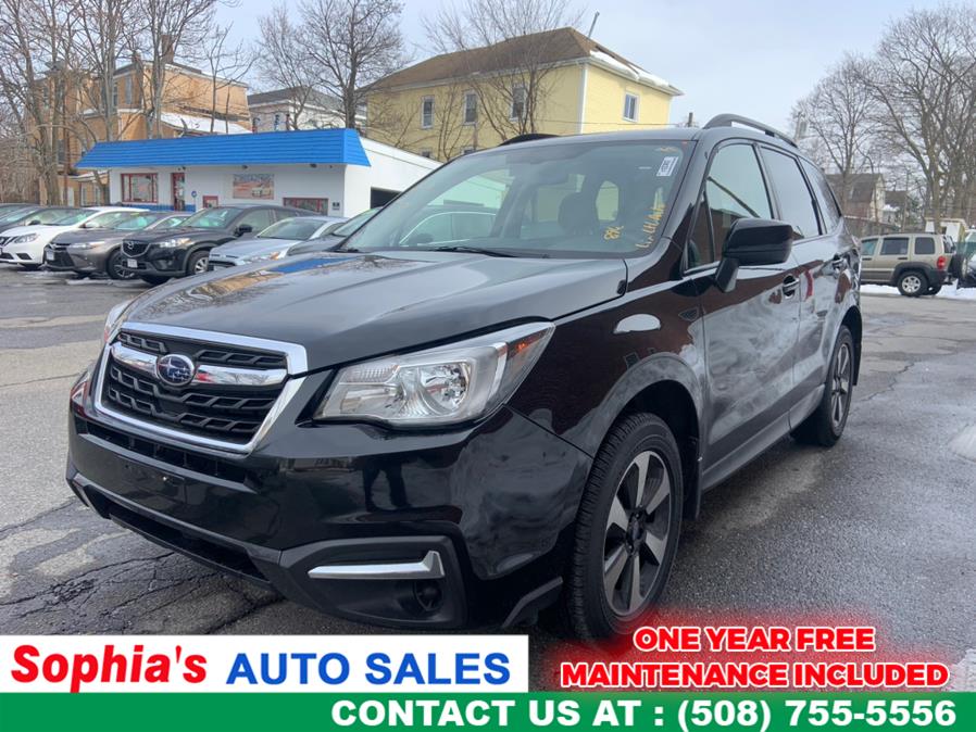 2017 Subaru Forester 2.5i Premium CVT, available for sale in Worcester, Massachusetts | Sophia's Auto Sales Inc. Worcester, Massachusetts