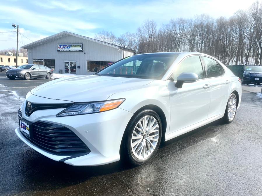 2018 Toyota Camry XLE Auto (Natl), available for sale in Berlin, Connecticut | Tru Auto Mall. Berlin, Connecticut