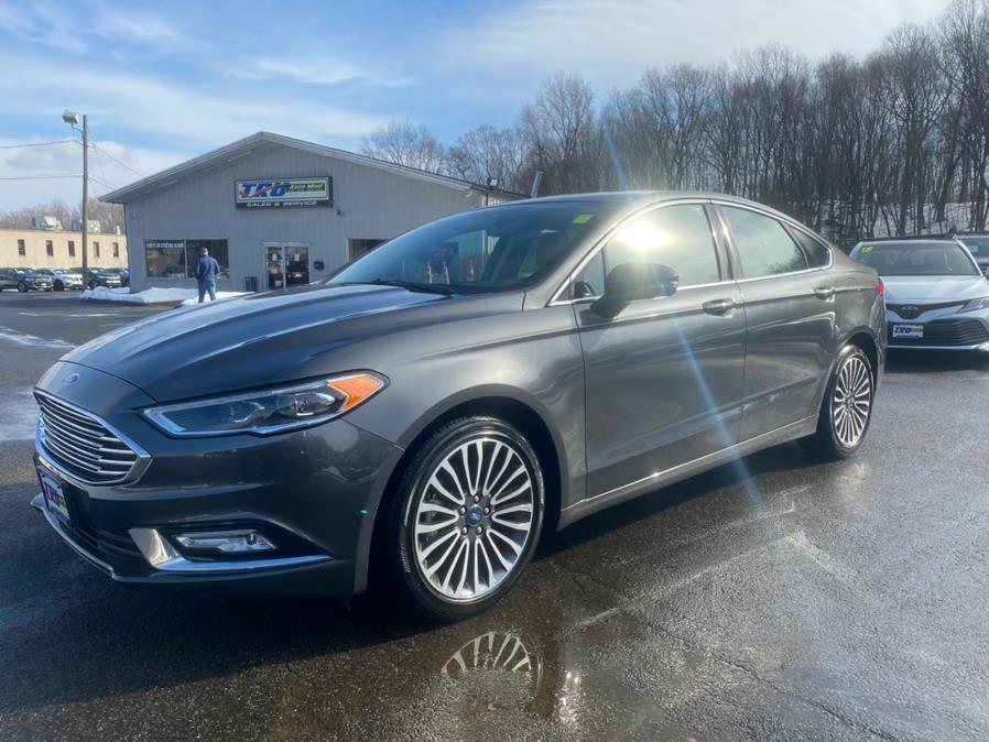 2018 Ford Fusion Titanium AWD, available for sale in Berlin, Connecticut | Tru Auto Mall. Berlin, Connecticut 2018 Ford Fusion Titanium AWD, available for sale in Berlin, Connecticut | Tru Auto Mall. Berlin, Connecticut