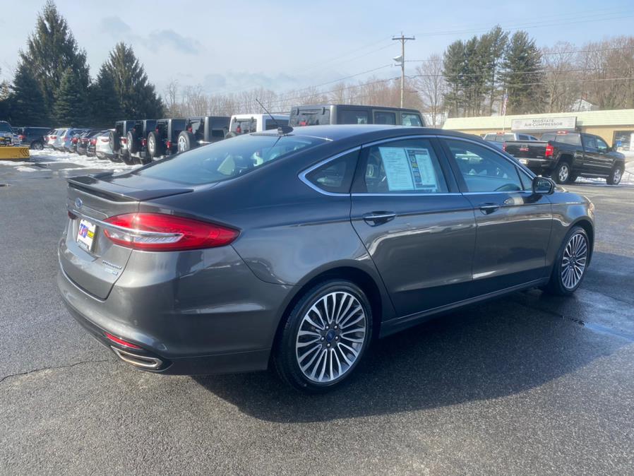 2018 Ford Fusion Titanium AWD, available for sale in Berlin, Connecticut | Tru Auto Mall. Berlin, Connecticut 2018 Ford Fusion Titanium AWD, available for sale in Berlin, Connecticut | Tru Auto Mall. Berlin, Connecticut