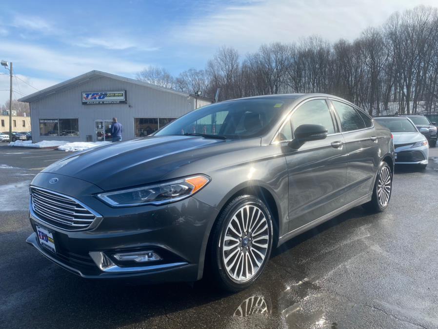 2018 Ford Fusion Titanium AWD, available for sale in Berlin, Connecticut | Tru Auto Mall. Berlin, Connecticut 2018 Ford Fusion Titanium AWD, available for sale in Berlin, Connecticut | Tru Auto Mall. Berlin, Connecticut