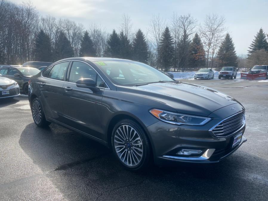 2018 Ford Fusion Titanium AWD, available for sale in Berlin, Connecticut | Tru Auto Mall. Berlin, Connecticut 2018 Ford Fusion Titanium AWD, available for sale in Berlin, Connecticut | Tru Auto Mall. Berlin, Connecticut