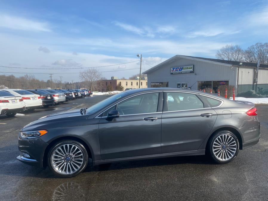 2018 Ford Fusion Titanium AWD, available for sale in Berlin, Connecticut | Tru Auto Mall. Berlin, Connecticut 2018 Ford Fusion Titanium AWD, available for sale in Berlin, Connecticut | Tru Auto Mall. Berlin, Connecticut