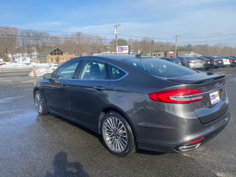 2018 Ford Fusion Titanium AWD, available for sale in Berlin, Connecticut | Tru Auto Mall. Berlin, Connecticut 2018 Ford Fusion Titanium AWD, available for sale in Berlin, Connecticut | Tru Auto Mall. Berlin, Connecticut